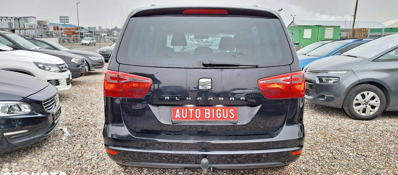 Seat Alhambra cena 34900 przebieg: 247000, rok produkcji 2011 z Chojna małe 211
